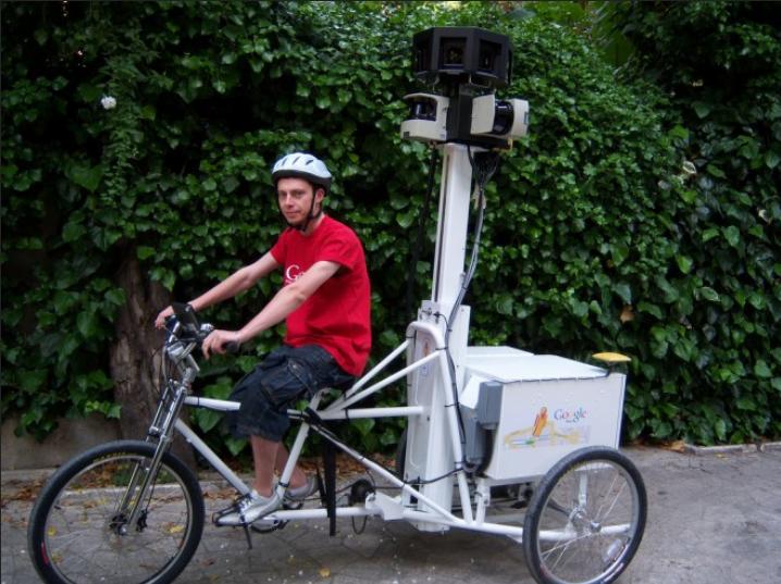 bagaimana gambar street view diambil